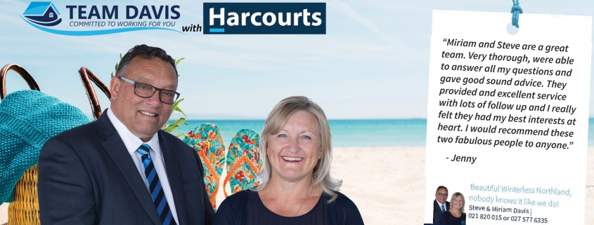 Team Davis with Harcourts