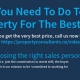 6 Things you need to do to sell your property for the best price