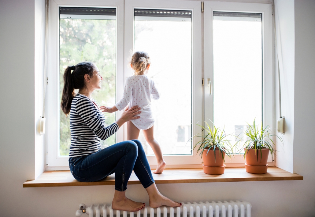 Making the windows in your home safe for children