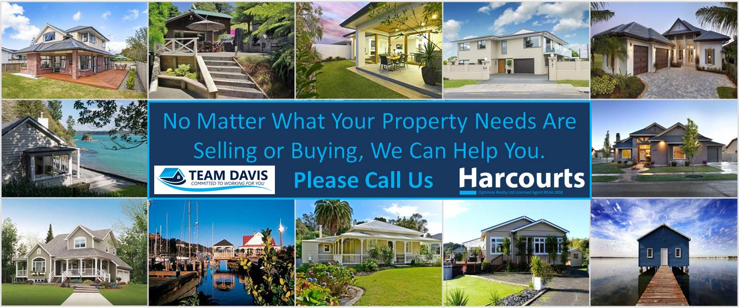 Properties Sold by Team Davis with Harcourts Real Estate in Whangarei