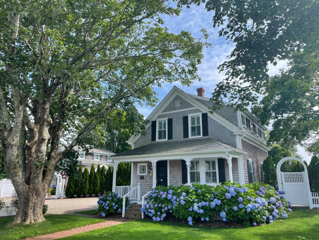 A home with fantastic curb appeal