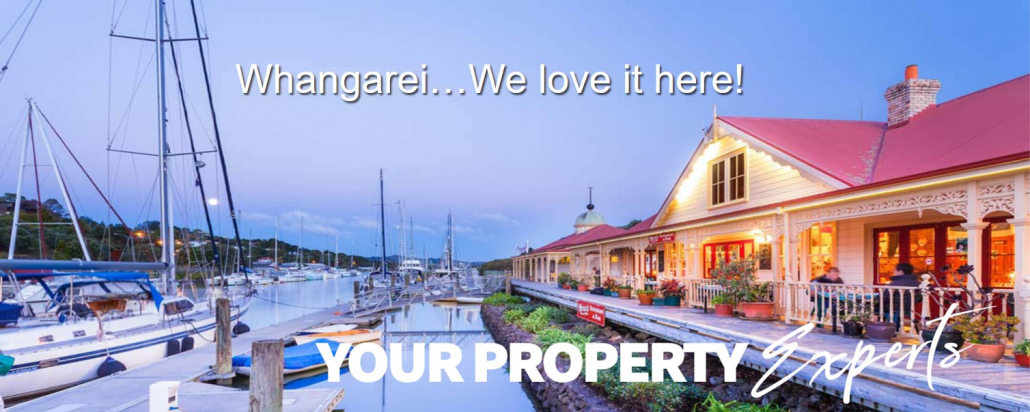 Whangarie Town Basin and Team Davis your Property Experts