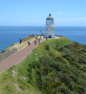 Northland » Team Davis Cape Reinga Northland