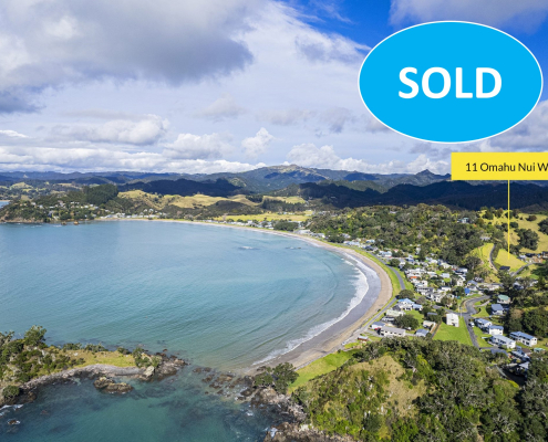 SOLD by Team Davis with Harcourts Whangarei