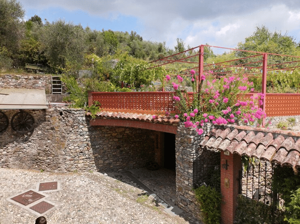 The Mediterranean Terraced Garden