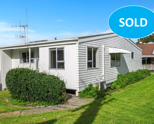 Property Sold by Team Davis with Harcourts Whangarei