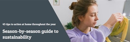 Season-by-season guide to sustainability