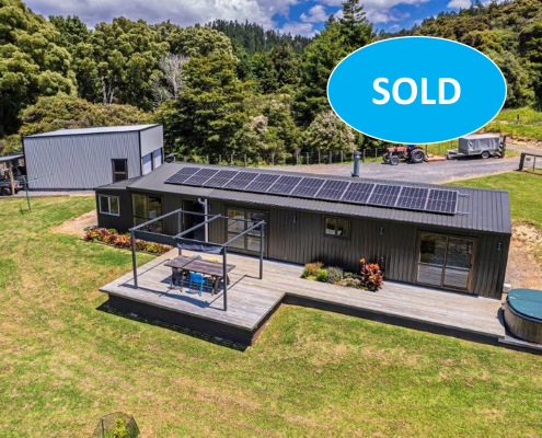 Property SOLD by Team Davis with Harcourts Whangarei