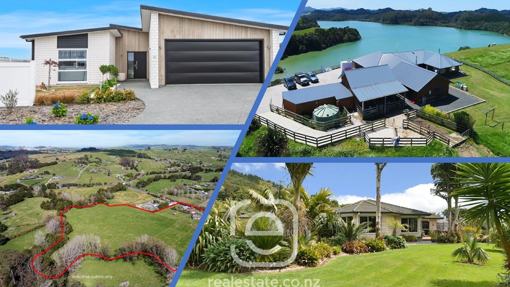 Properties For Sale by Team Davis with Harcourts Whangarei