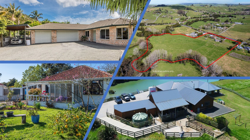 Properties For Sale by Team Davis with Harcourts Whangarei