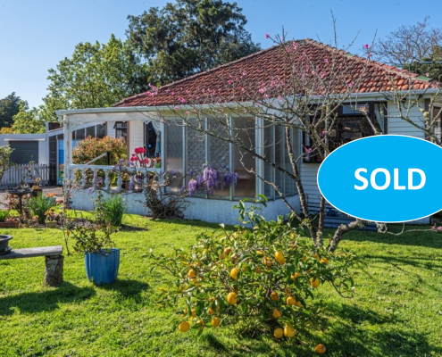 SOLD 45 First Avenue SOLD by Team Davis with Harcourts Whangarei