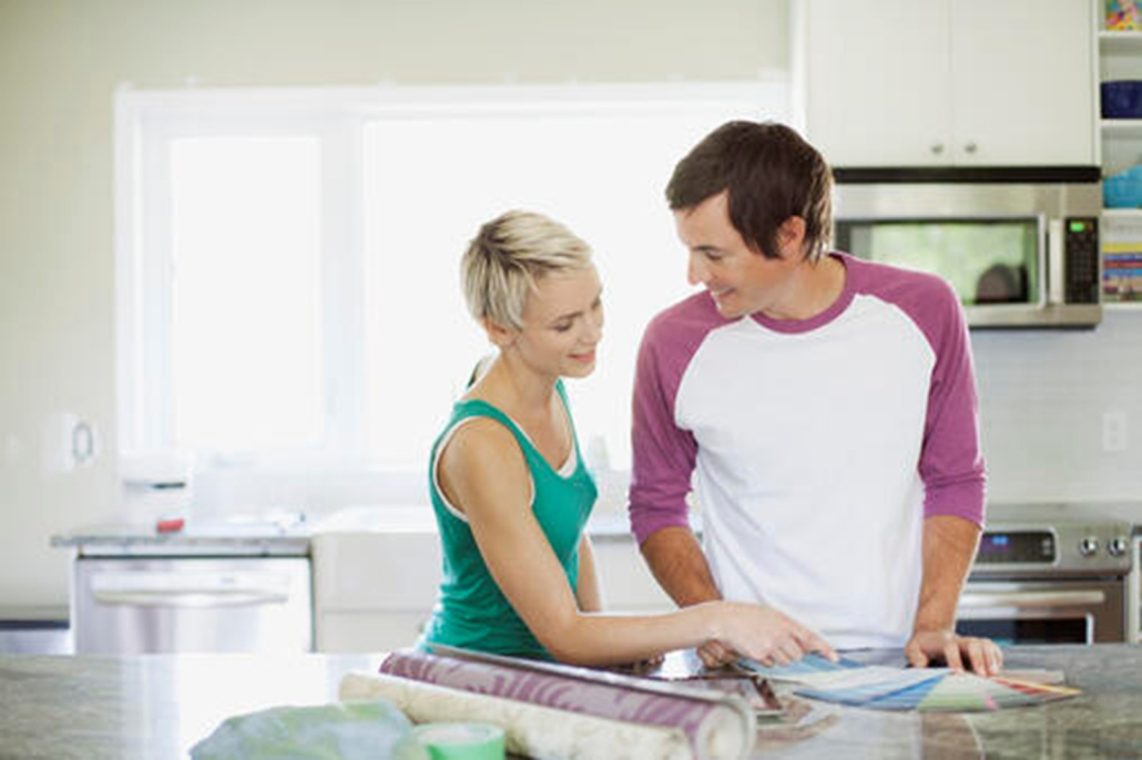 A good clean and a lick of paint