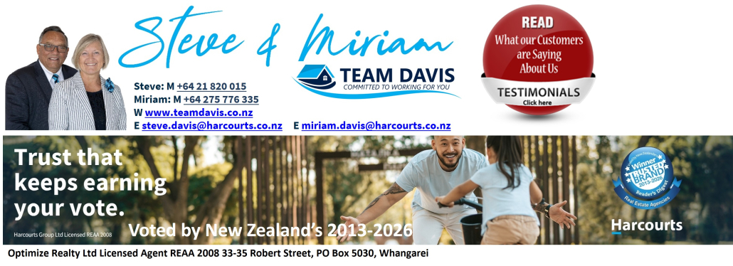2026 MTB Emailsig » Team Davis Team Davis Real Estate Whangarei