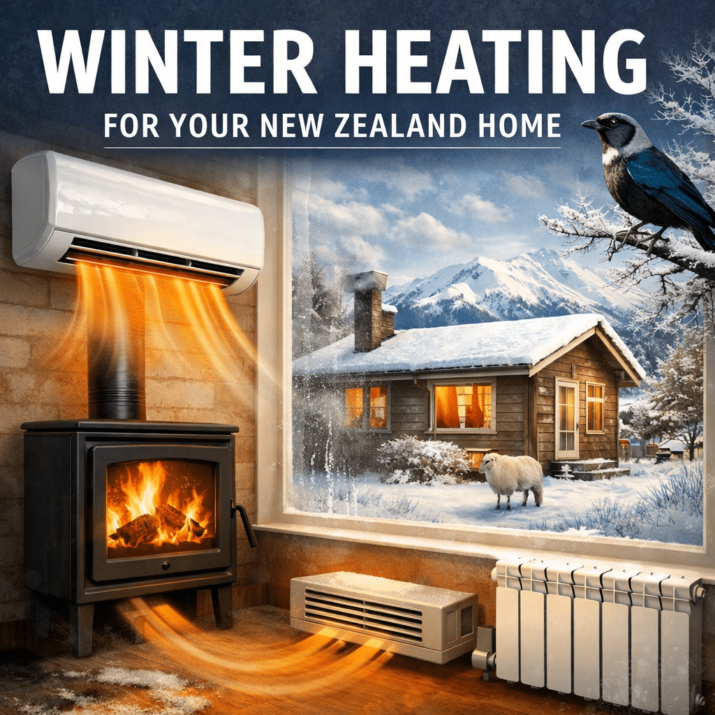 Choosing the Right Heating System for Your New Zealand Home » Team Davis Choosing the Right Heating System for Your New Zealand Home
