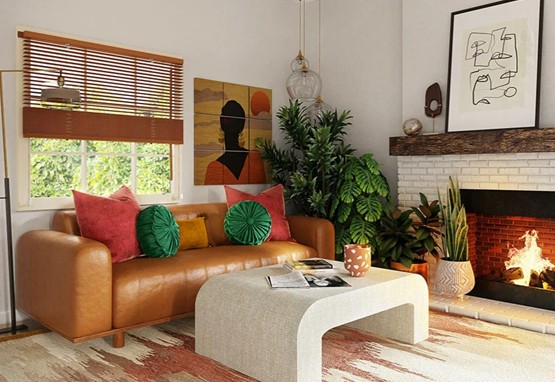 Cosy winter living