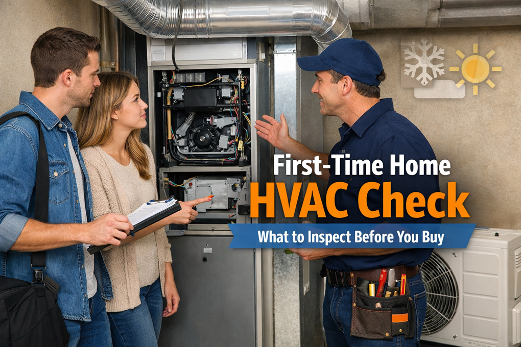 First-Time Buyer Guide What to Check in a Houses Heating and Cooling System Before Buying 1020 » Team Davis First-Time Buyer Guide to Heating and Cooling Systems