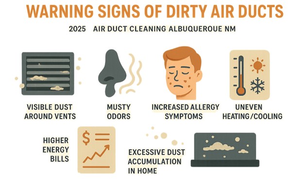Signs to know if your Ducts need cleaning » Team Davis Signs that show that your air ducts need cleaning
