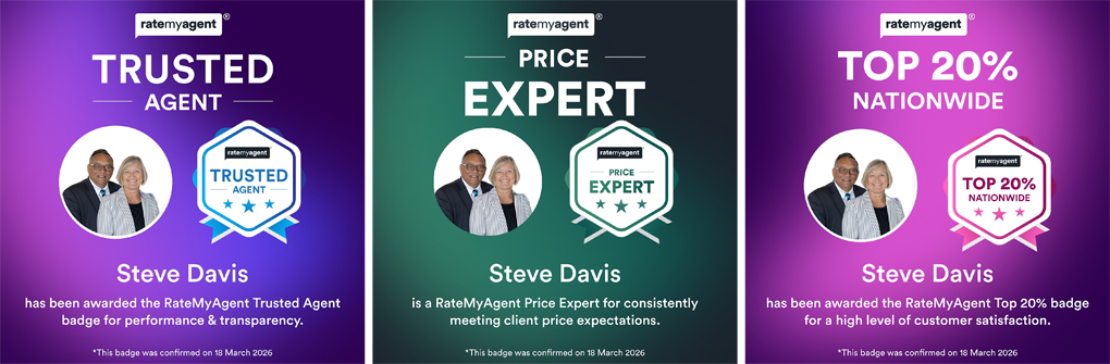 TD RateMyAgent Badges clean sml » Team Davis Real Estate Team Davis Real Estate RateMyAgent Badges