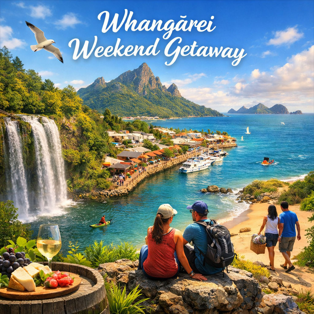 Weekend Getaways in Whangarei