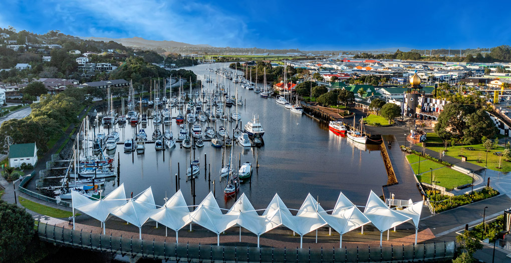 Whangarei a Modern Vibrant City