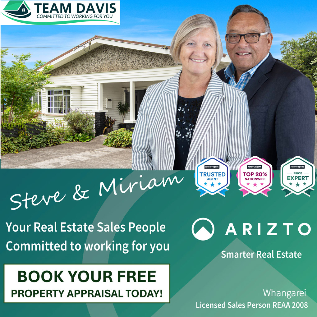 ARIZTO - Steve Miriam sml Team Davis with Arizto