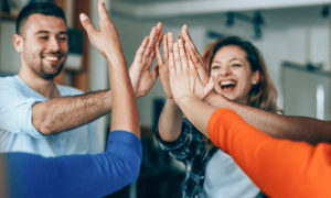 Bringing Joy and Happiness to our Work