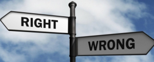 Doing the Right Thing