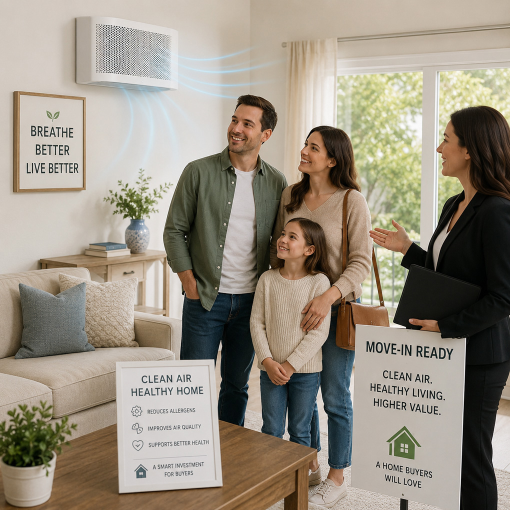 Get Clean Air in your home