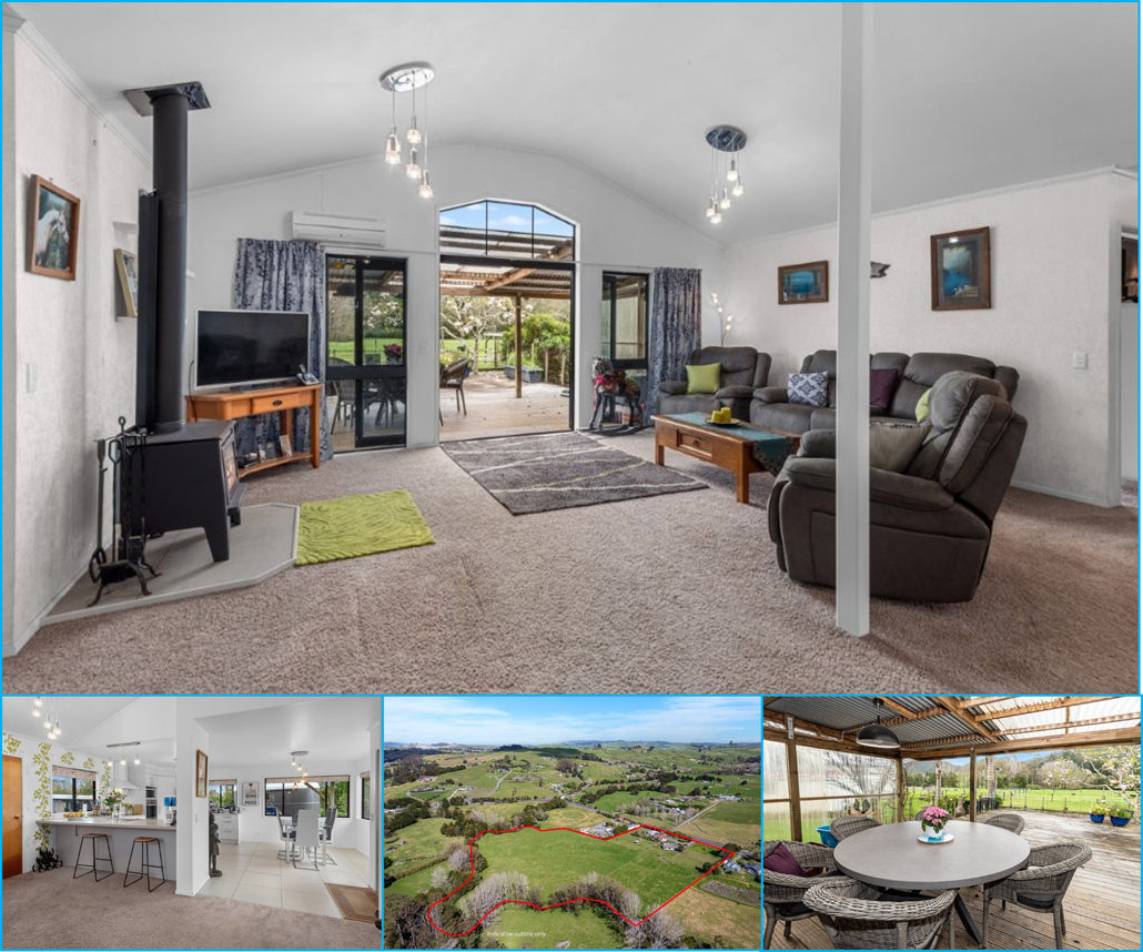 Montage 386 Otaika Valley Road sml Property For Sale by Team Davis Arizto Whangarei