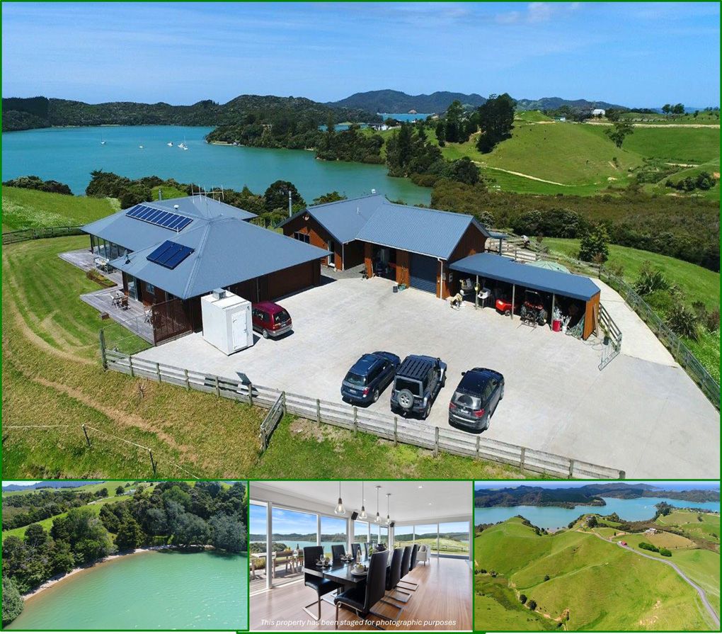 Montage 9 Whangaruru Wharf Roadsml Property For Sale by Team Davis with Arizto Whangarei