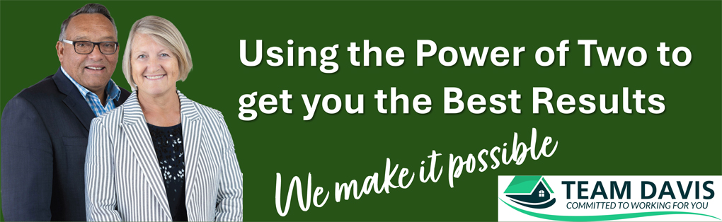 Team Davis Real Estate and the Power of Two