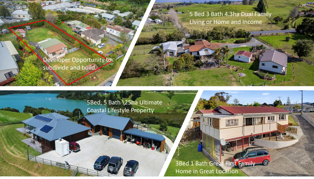 Properties For Sale by Team Davis with Arizto Whangarei
