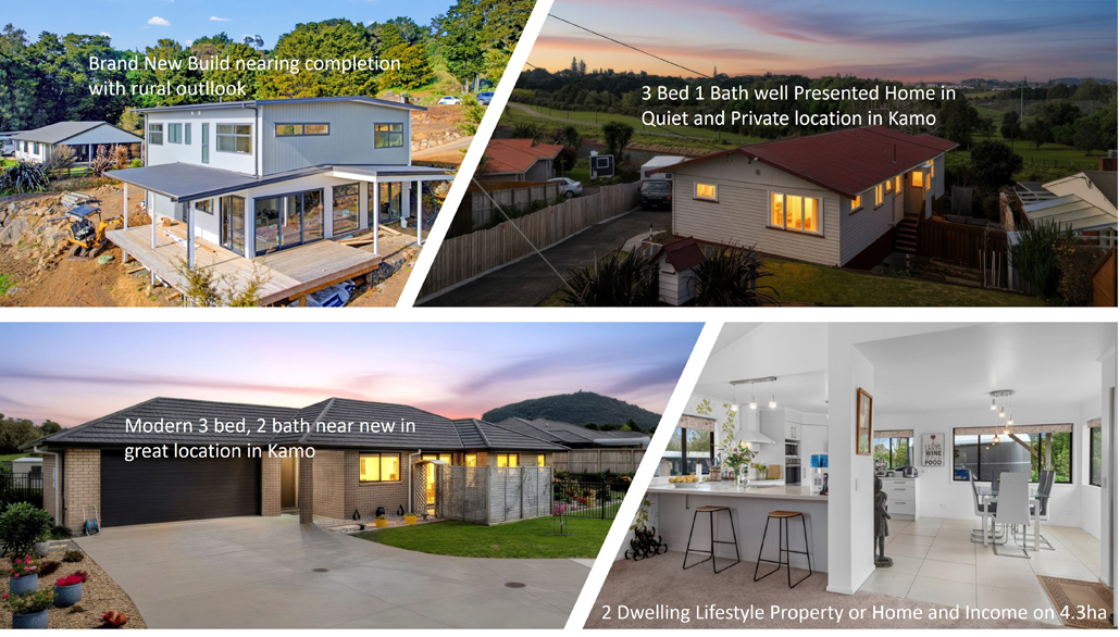 Properties For Sale by Team Davis Arizto Whangarei